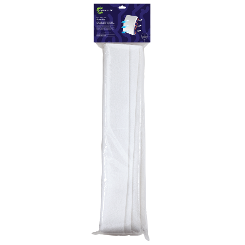 Pure-flow filter pad